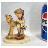 Vntg Goebel Hummel Prayer Before Battle Figurine