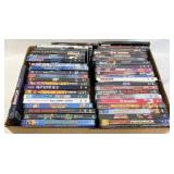 40+ Assorted DVDs, Various Titles & Genres