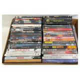 40+ Assorted DVDs - Action & Fantasy