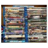 40+ Assorted Blu-Rays, Various Titles & Genres