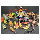 Tyran-o-lot of Dinosaur Toy Figures - Scheich +