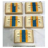 5 Boxes WWII-Era .30 Cal Armor-Piercing Ammo