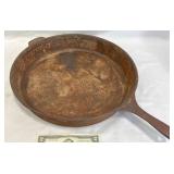 Vintage American Cookware Cast Iron 15" Pan