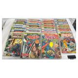 61 Marvel Comic Books-Tomb of Dracula, Giant Sized