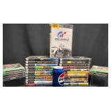 31 Assorted Video Games ï¿½ PlayStation PS2 +