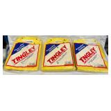 3 New Tingley Durascrim Protective Rain Suits 3XL