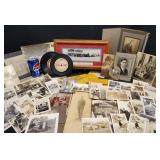 Vintage Photos, Records & Ephemera Lot