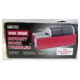 Chicago Tools Dual Drum Rotary Rock Tumbler