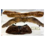 Vintage Fur Stoles & Collar - Conrad Furs +