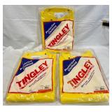 3 New Tingley Durascrim Protective Rain Suits 4XL