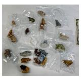 Collection of Vintage Wade Whimsies Mini Figurines