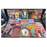 31 Comic Books w Grendel, Concrete & More