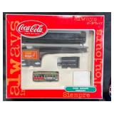 Coca-Cola Town Square Trolley Set