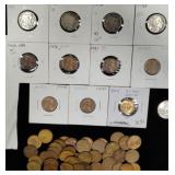 U.S. Lincoln Wheat Pennies & Buffalo Nickels