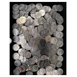 164 U.S. Kennedy Half Dollar Coins 1971-2001