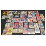 Vintage Baseball Cards w Prominent Players