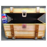 Wooden Storage Keepsake Trunk