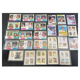 25 Vintage 1974 Topps Baseball Cards
