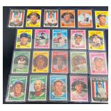 21 Vintage 1959 Topps Baseball Cards