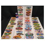 Vintage BSA Boy Scouts of America Council Patches