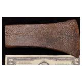 Rustic Hand-Forged Trade Axe Hatchet Head