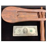 WWI Trench Gas Attack Warning Rattle Alarm