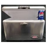 Coleman 54-Qt Steel-Belted Stainless Steel Cooler