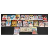 Baseball Cards Lot w Stars & Legends