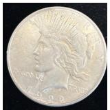 1922 U.S. Peace Silver Dollar Coin