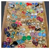 Vintage & Retro Fashion Clip-On & Dangle Earrings