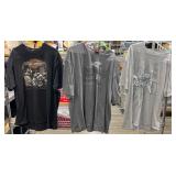 3 Harley Davidson Motorcycle T-Shirts Sz XXL & 3X