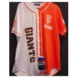 Giantsï¿½Button Down Baseballï¿½Jersey Sz XXL