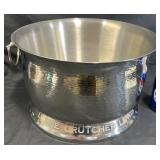 Large Stainless Steel Wine Shilling Ice Bucket