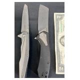 2 Kershaw Folding Knives ï¿½ 1368 & 3455