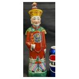 Hand-Painted Chinese Porcelain Figurine