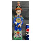 Hand-Painted Chinese Porcelain Figurine