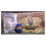 2 Board Games -Dragonrealm & Rule the Realm