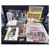 Vintage Seattle Supersonics Memorabilia Collection