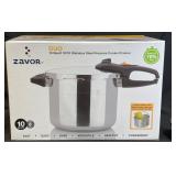 Zavor Duo 10 Qt Stainless Steel Pressure Cooker