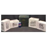 5 Dept 56 Dickensï¿½ Village Buildings