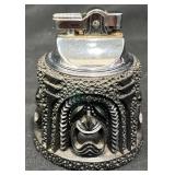 Vintage Black Compositeï¿½Tabletopï¿½Lighter