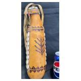 Native American-Style Canteen Water Jug