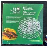 Big Green Egg Adjustable 3-Level Cooking Grid