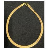 OroAmerica Gold Italian Herringbone Bracelet
