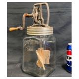 Antique Dazey #20 2-Quart Butter Churn
