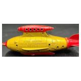 Vintage Tootsietoy Buck Rogers Toy Rocket Ship