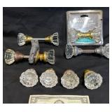 Glass Door Knobs Lot