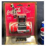 Vintage Coca-Cola Can 35mm Camera w Flash
