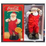 Coca-Cola Rocking Animated Musical Santa