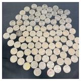 98 Kennedy Half Dollar Coins